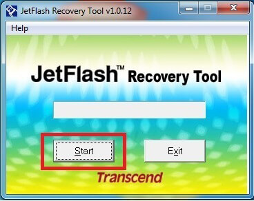 Форматируем флешку через JetFlash Recovery Tool