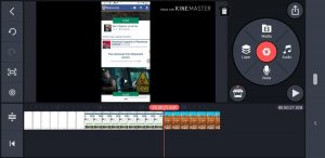 Программа для монтажа видео KineMaster