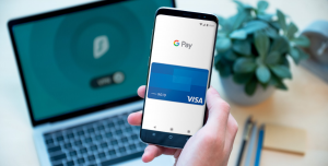 Google Pay на смартфоне