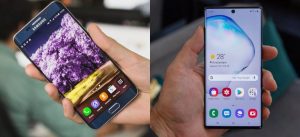 Два смартфона-ветерана: Samsung Galaxy S6 и Note 10